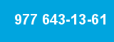 977 643-13-61 977 643-13-61